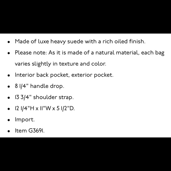 Madewell suede shoulder bag - Picture 5 of 5